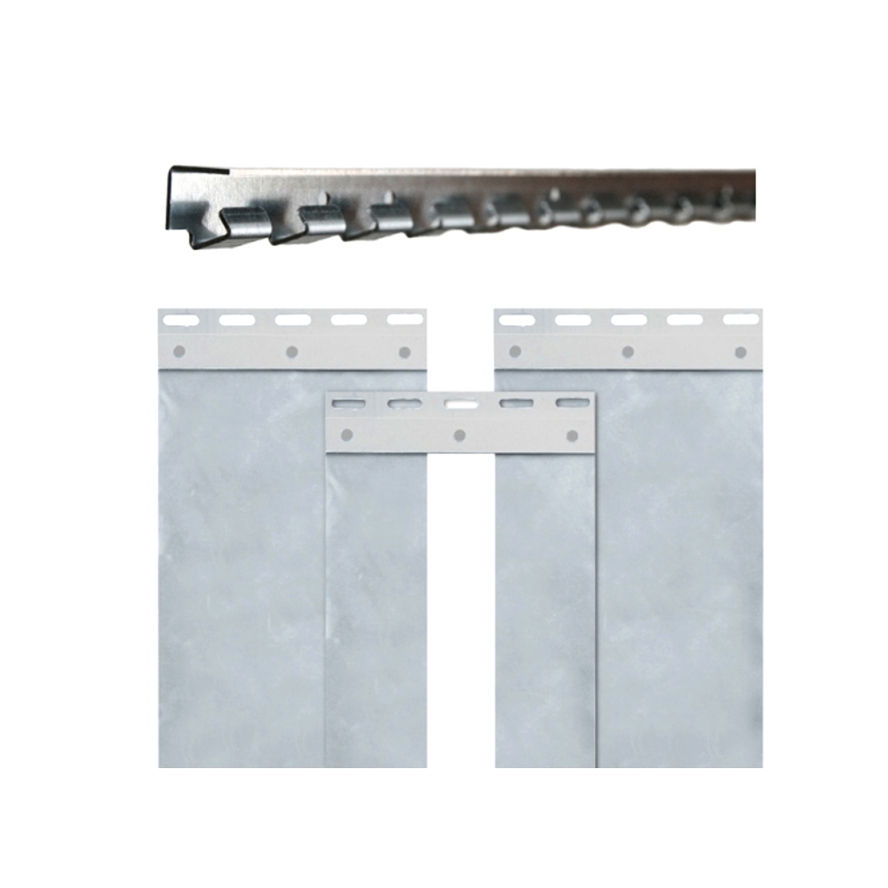 Bild 1 von PVC Streifenvorhang 300 x 3mm B 3,50 x H 4,00m