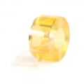 50m 200x2mm PVC Rolle GLASKLAR transparent (50 m)
